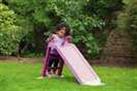 Chad Valley 4ft Kids Garden Slide - Pink