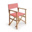 Habitat Folding Wooden Director Chair - White
