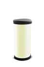 Curver 40 Litre Touch Top Kitchen Bin - Ivory