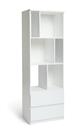 Habitat Jenson Narrow Bookcase - White