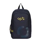 Opti Hacker Backpack - Navy / Yellow