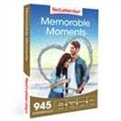 Red Letter Days Memorable Moments Gift Experience