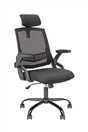 Habitat Milton Mesh Ergonomic Office Chair - Black