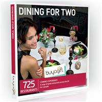 Buyagift Dining For Two Gift Experience