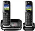 Panasonic KX-TGJ422 Cordless Phone with Answer Machine-Twin