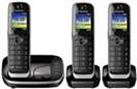 Panasonic KX-TGJ423 Cordless Phone w/ Answer Machine-Triple
