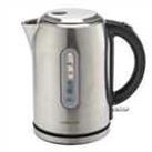 Cookworks Illuminated Kettle - Brushed Stainless Steel