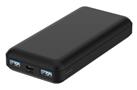 Juice Max 20000mAh Portable Power Bank with 20W PD - Black