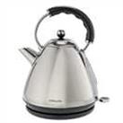 Cookworks Pyramid Kettle - Stainless Steel