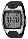 Lorus Men's Digital Display Black Resin Strap Watch