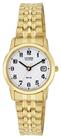 Citizen Ladies Gold Coloured Stainless Steel Expander Watch