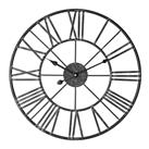 Argos Home Large Numerical Wall Clock - Black
