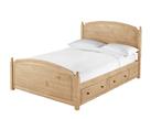 Argos Home Emberton Small Double Wooden Bed Frame - Pine