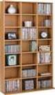 Argos Home Islington CD and DVD Media Storage - Oak Effect