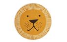 Habitat Kids Lion Face Circle Rug - Yellow - 100x100cm