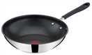 Tefal Jamie Oliver 28cm Non Stick Stainless Steel Wok