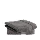 Habitat Hygro Anti Microbial 2 Pack Hand Towel - Grey