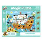 Galt Toys Pirate Ship 50 Piece Magic Puzzle