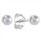 Revere Sterling Silver Ball Stud Earrings