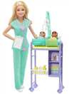 Barbie Careers Baby Doctor Doll and Playset