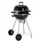 Argos Home 55cm Kettle Charcoal BBQ with Pizza Oven