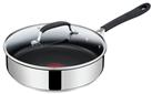 Tefal Jamie Oliver 25cm Non Stick Stainless Steel Saute Pan