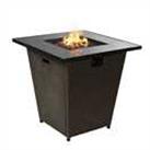 Teamson Home HF30200AA UK Gas Fire Pit With Cover