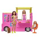 Barbie Food Truck Playset with 3 Dolls
