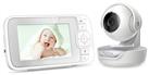 Hubble Nursery 4.3inch View Select Video Baby Monitor