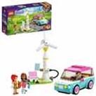 LEGO Friends Olivia's Electric Car Toy Eco Playset 41443