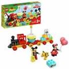 LEGO DUPLO Disney Mickey and Minnie Birthday Train Toy 10941
