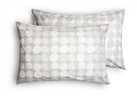 Habitat Spot Standard Pillowcase Pair - Grey