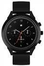 Spirit Men's ASPG42 Black Silicone Strap Watch