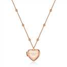 Radley Ladies 18ct Rose Gold Plated Heart Locket Necklace