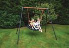 Hedstrom Kids Fabric Nest Swing