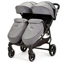 Ickle Bubba Venus Max Double Stroller - Space Grey