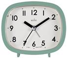 Acctim Hilda Retro Shaped Alarm Clock - Green