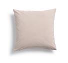 Habitat Matte Velour Soft Plain Cushion Dusky Pink - 43x43cm