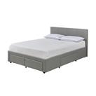 Argos Home Lavendon 4 Drawer Double Bed Frame - Grey