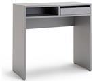Habitat Pepper 1 Drawer Desk - Grey