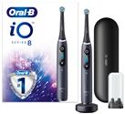Oral-B iO - 8 Ultimate Clean Electric Toothbrush - Black