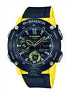 Casio G-Shock Men's Black and Yellow Resin Strap Watch