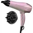 Remington D5901 Coconut Smooth Hair Dryer with Diffuser