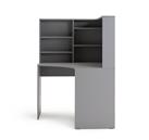 Habitat Pepper Corner Desk - Grey