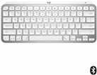 Logitech MX Keys Mini Wireless Keyboard for Mac - Grey