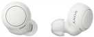 Sony WF C500 Wireless Earbuds - White