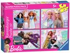 Barbie 4 X 100 Piece Bumper Pack Jigsaw Puzzle
