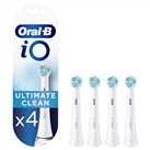 Oral-B iO White Electric Toothbrush Heads - 4 Pack
