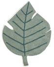 Habitat Kids Leaf Shaped Rug - Green - 80x110cm