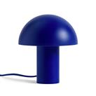 Habitat Ngami Mushroom Aluminium LED Touch Table Lamp - Blue